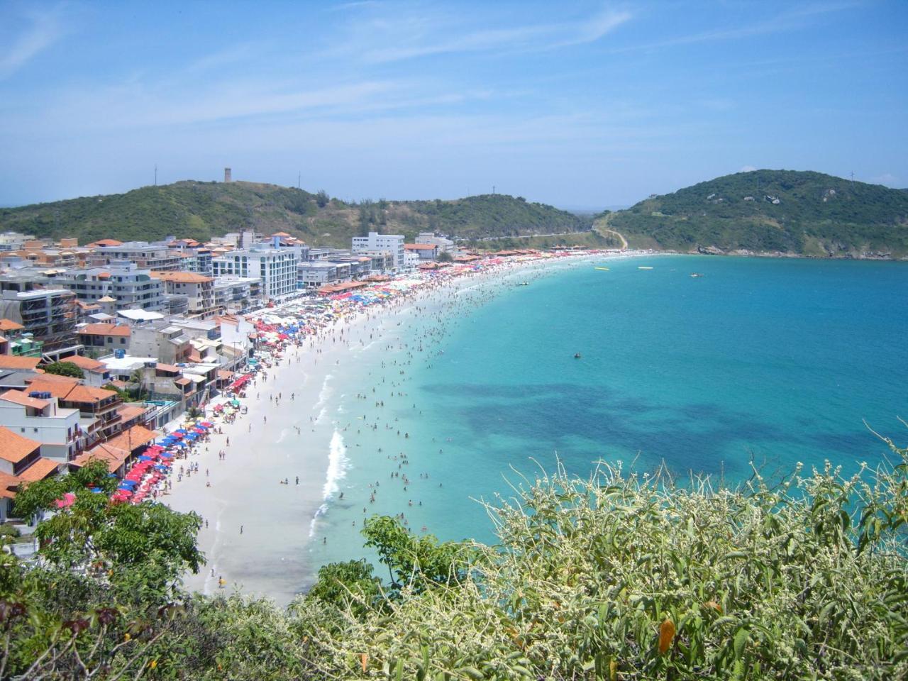 Cobertura Mediterraneo - Ate 12 Pessoas, Duas Vagas Cobertas Arraial do Cabo Bagian luar foto
