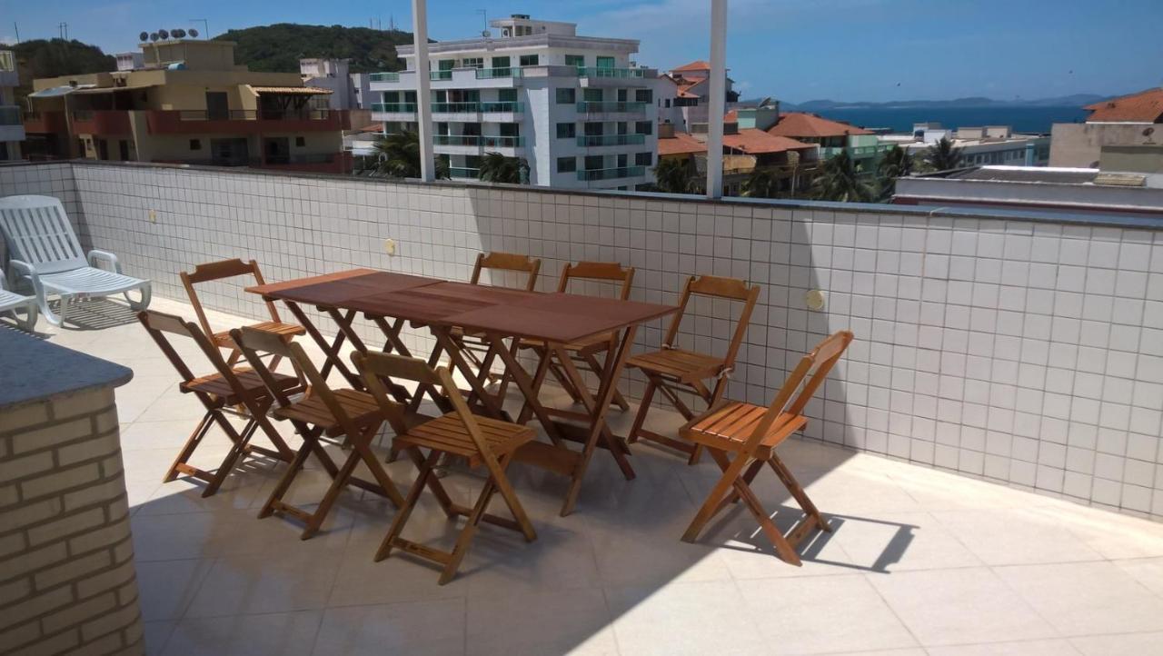 Cobertura Mediterraneo - Ate 12 Pessoas, Duas Vagas Cobertas Arraial do Cabo Bagian luar foto